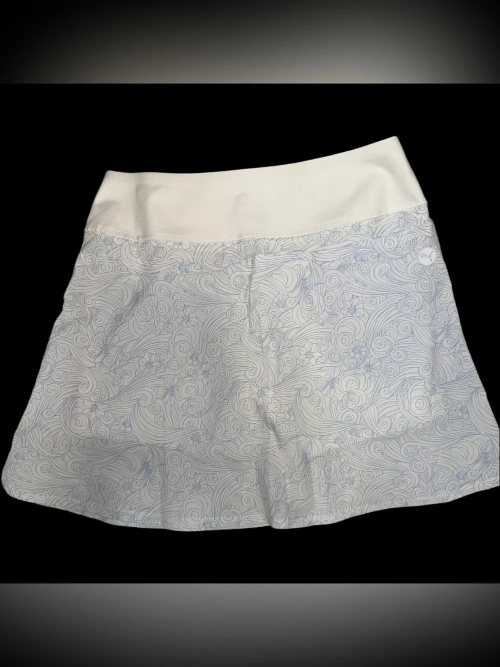 Puma Golf Womenโs Special Edition Powershape โGust O Windโ Skirt Size Small NWT - Picture 4 of 14